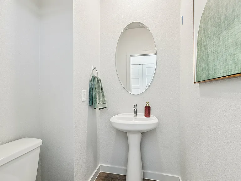 YardHomes Trailside Unit 908 Half Bath