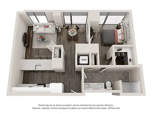 Floor plan A21