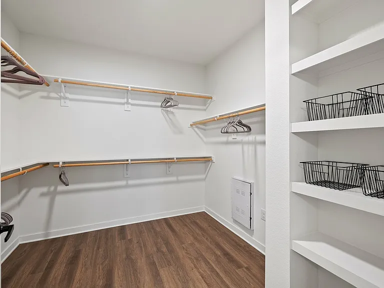 Spacious Closet