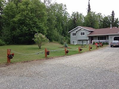 Landscaping in June 2015