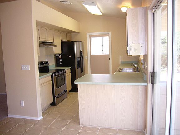 Galley Kitchen 