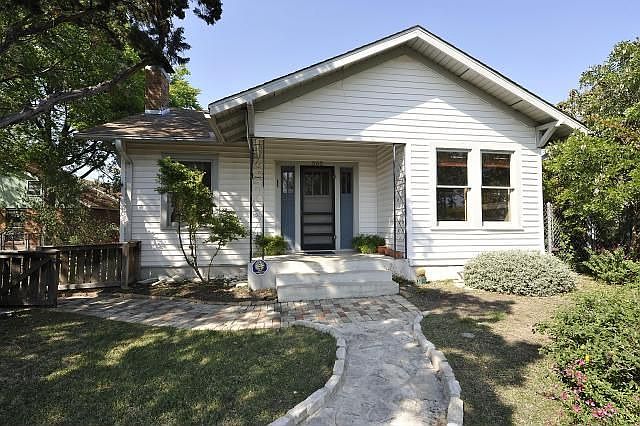 front exterior