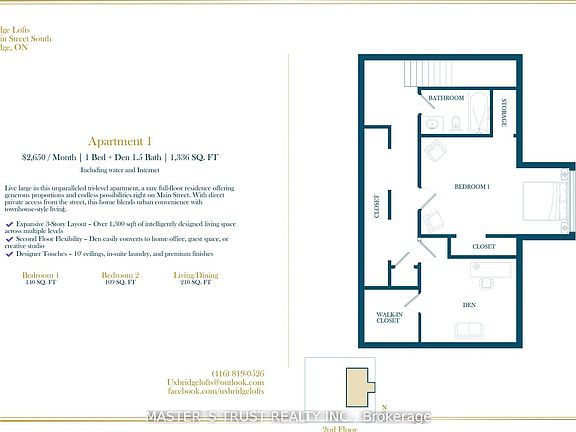 2nd image of 54 Main St S #1