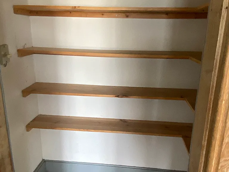 fourth closet off living room.
