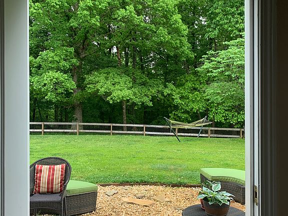 kitchen backdoor view