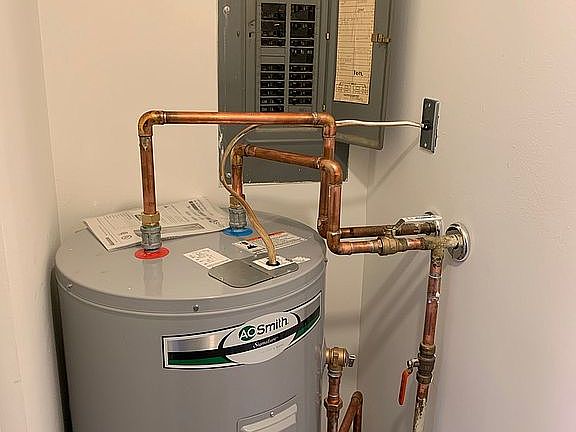 New water heater
