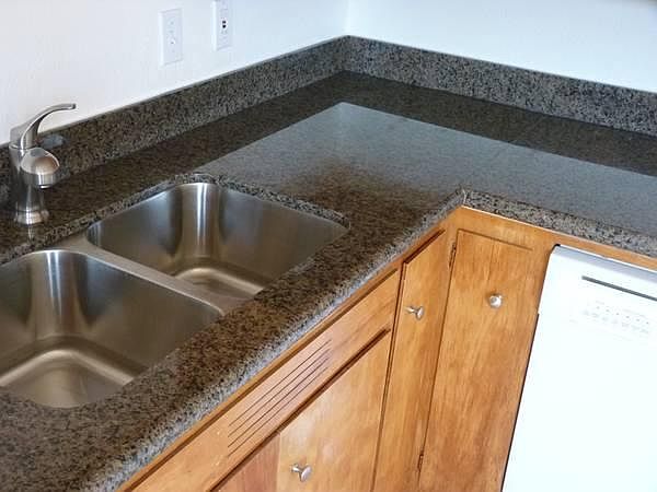 Granite kitchen countertop