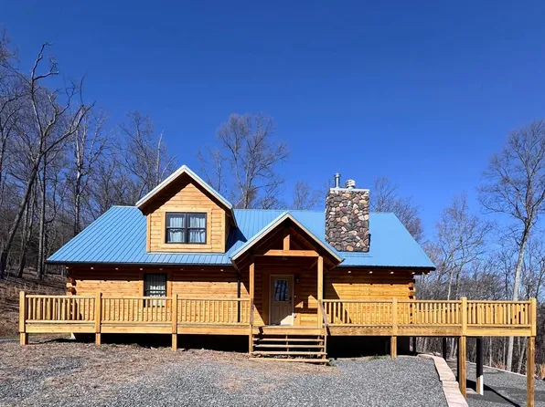 1422 Cave Mountain Rd, Upper Tract, WV 26866