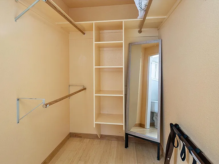 Master Walk-in Closet