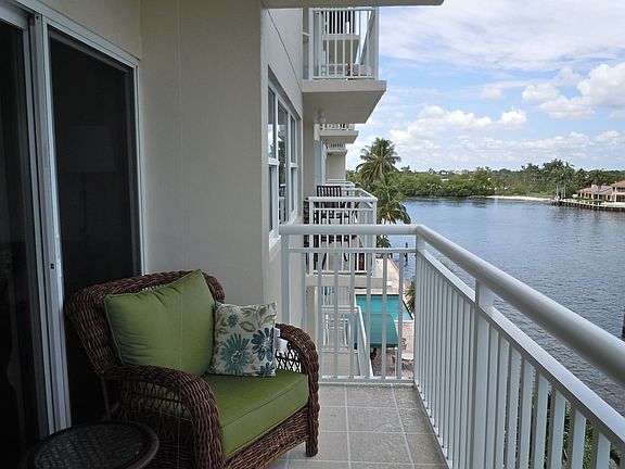 View from balcony to the south