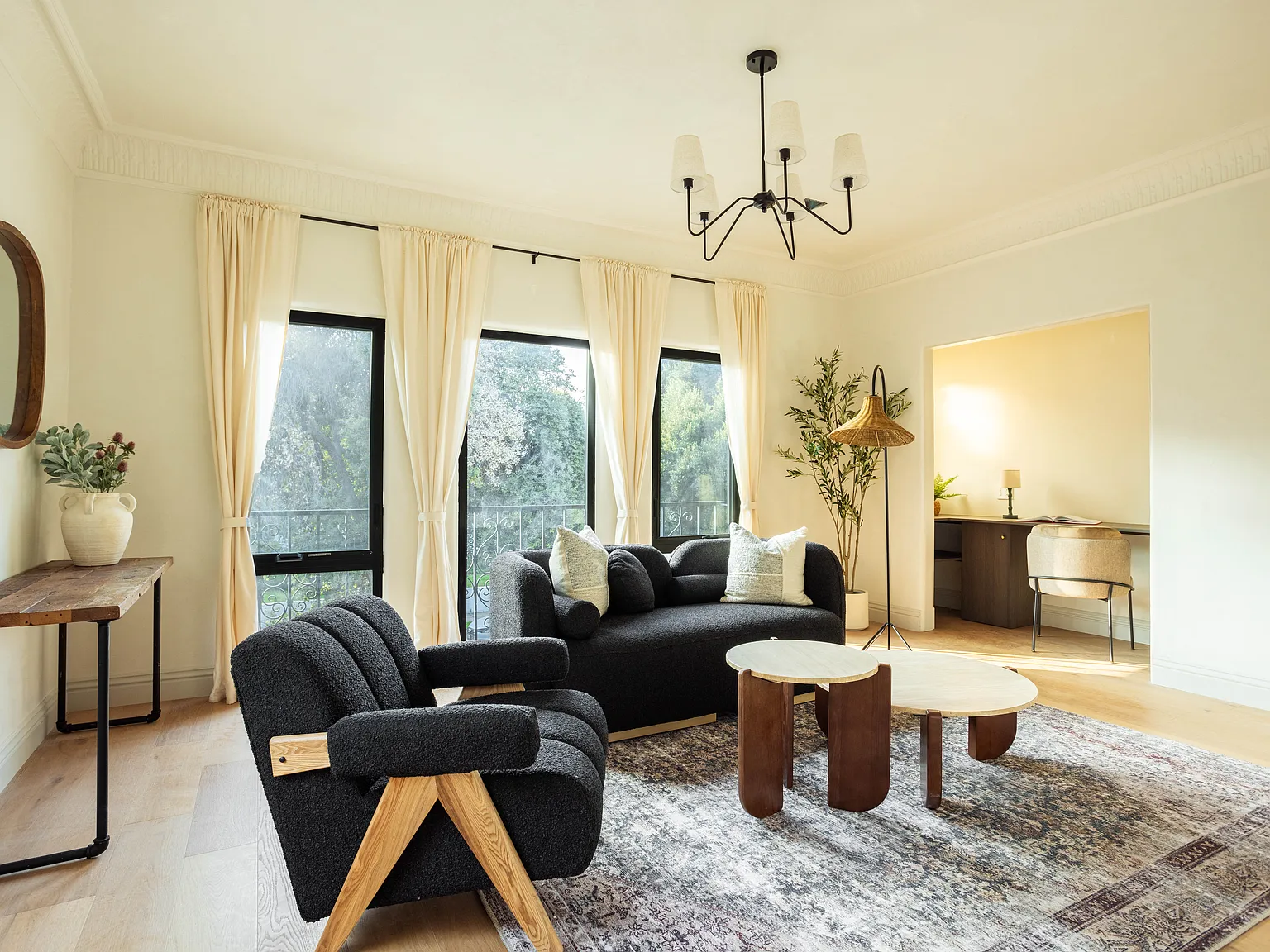 1 bed, 730 sqft, $4,195 — Photo 3