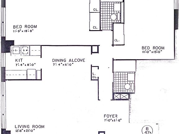2nd image of 400 E 55th St APT 9B