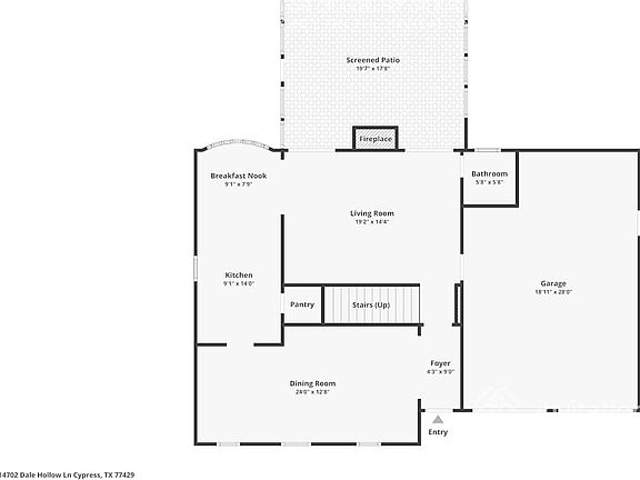 2nd image of 14702 Dale Hollow Ln