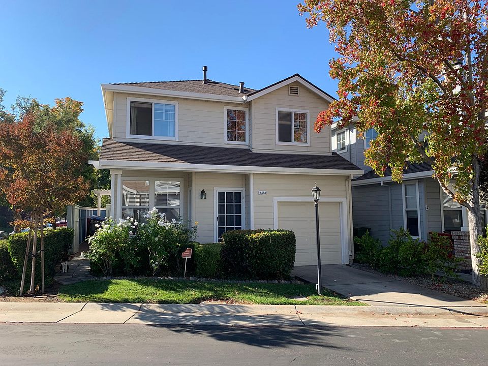 Front of the house