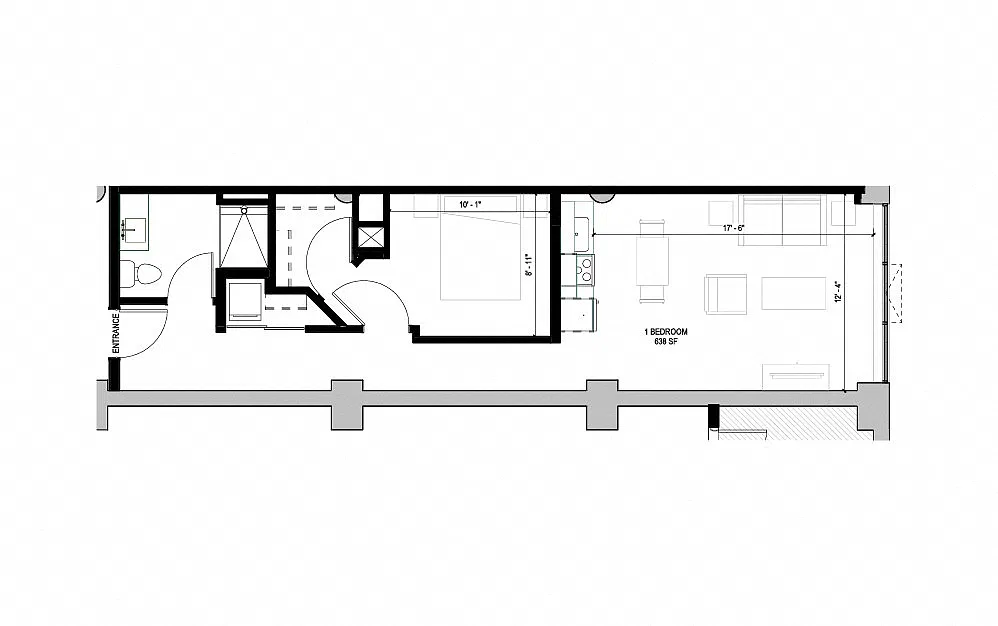 Floor plan C1