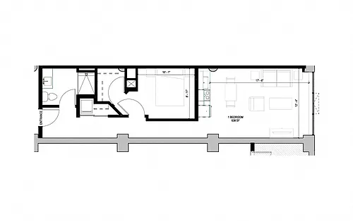 Floor plan C1