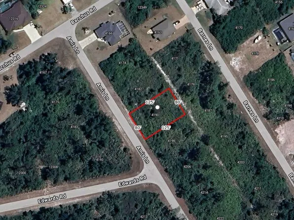 4190 Amis Ln #4, Pt Charlotte, FL 33981