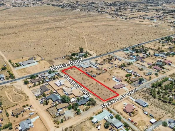 0 Kiowa Rd Lot 1, Apple Valley, CA 92308
