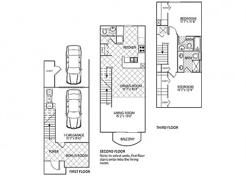 Floor plan Cordoba