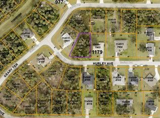 Hurley Avenue Lot #2, North Pt, FL 34288