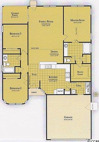 2nd image of 1012 Bramshaw Ct. Lot 130