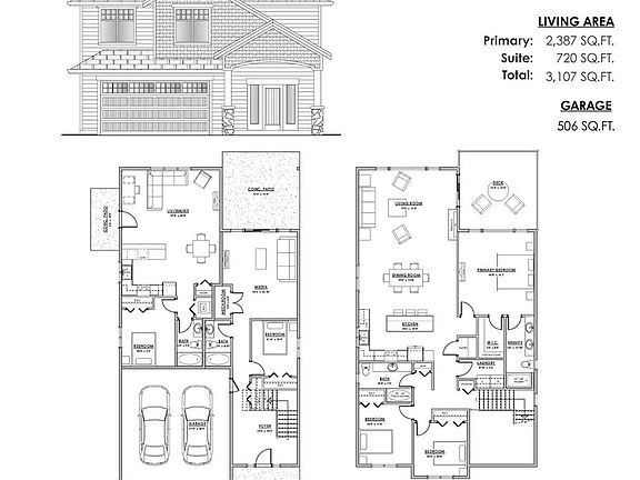 2nd image of 2524 Alabaster Ct