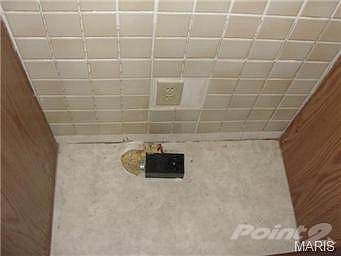 Electrical outlet for stove