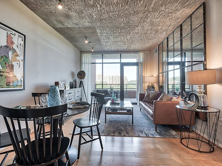Spacious living areas