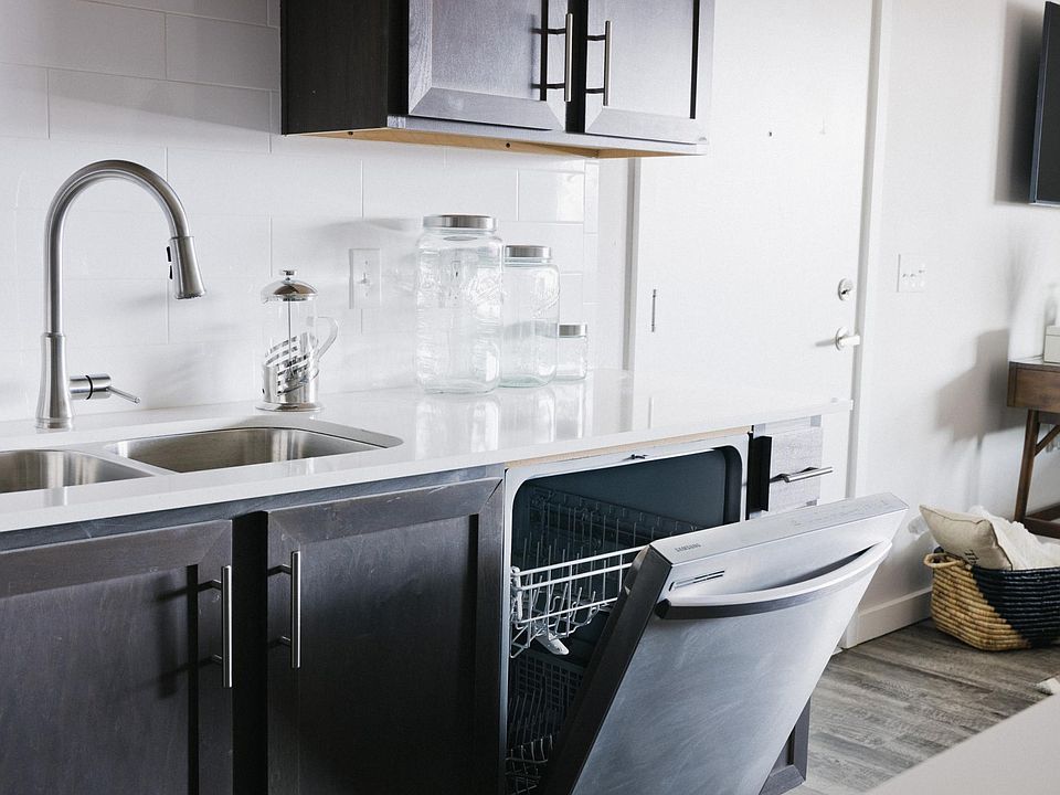 Stainless steel appliances