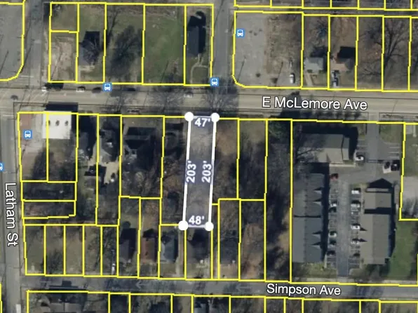 325 E McLemore Ave #Pts85-86, Memphis, TN 38106