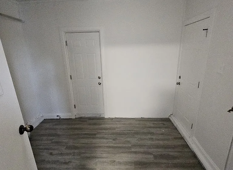 Laundry Area, Garage Door, and Back Door