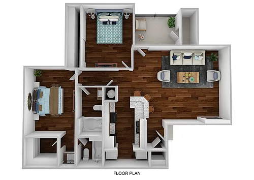 Floor plan B3