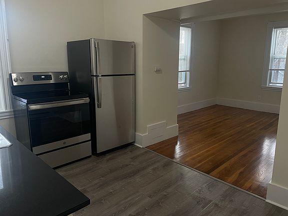 Kitchen and Bedroom/Living Room