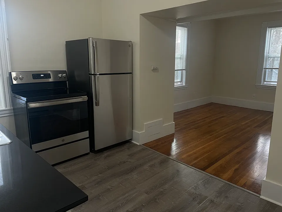 Kitchen and Bedroom/Living Room