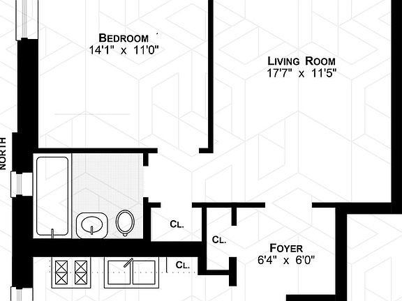 2nd image of 504 Grand St APT F44