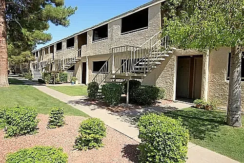 Village Square Exterior
