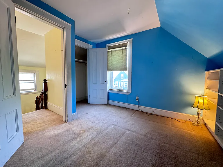 Upstairs Bedroom front of house