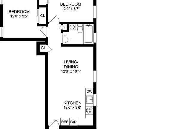 2nd image of 210 Prospect Park W APT 4A