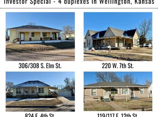 119 E 12th St, Wellington, KS 67152