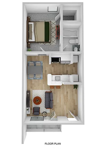 Floor plan A2