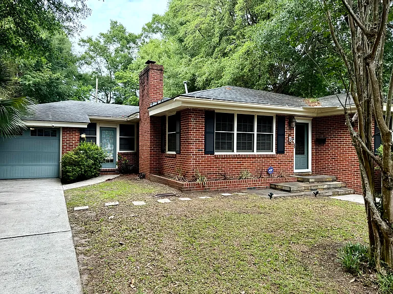 Front of home