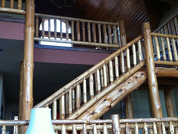 Spacious/high ceilings.