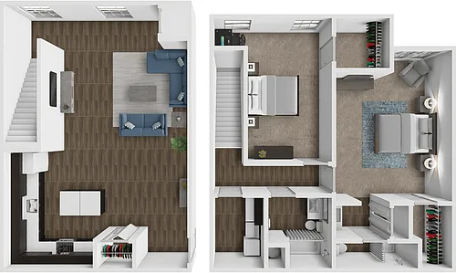 Floor plan THE CONKLIN