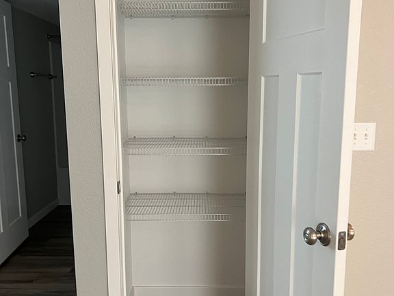 Linen closet