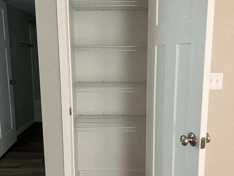 Linen closet