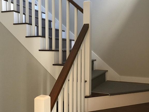 Open staircase
