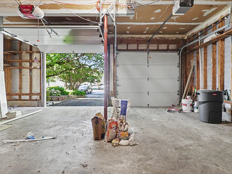 Two Car Garage