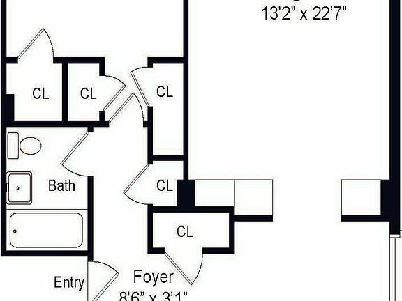 2nd image of 715 Park Ave APT 14E