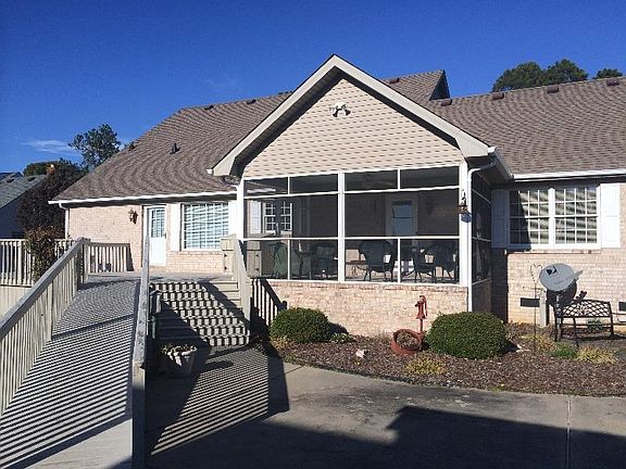 Handicap Ramp, Back Deck