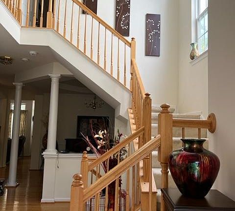 Stairs to 2nd floor